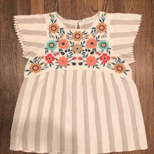 THML Embroidered Blouse